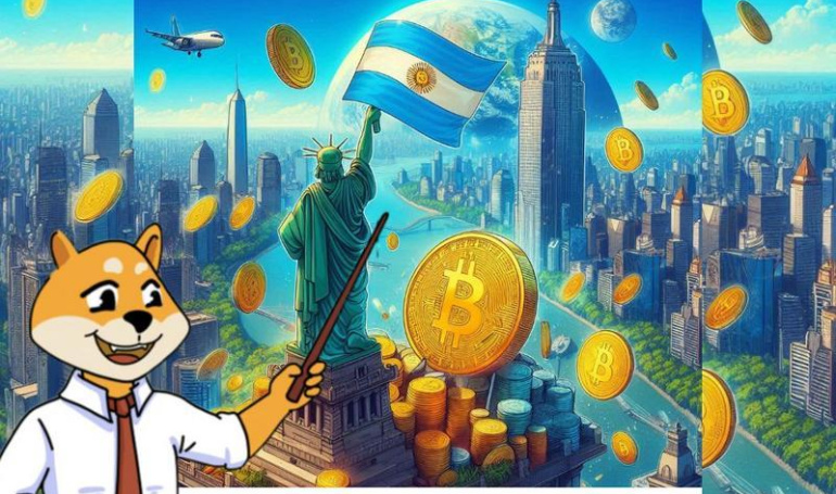 Argentina Memimpin: Melampaui Brasil dalam Nilai Cryptocurrency dengan Menerima $91,1 Miliar.
