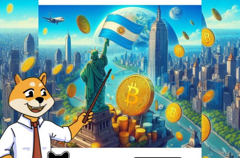 Argentina Memimpin: Melampaui Brasil dalam Nilai Cryptocurrency dengan Menerima $91,1 Miliar.
