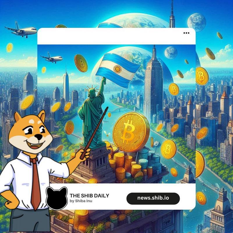 Argentina Memimpin: Melampaui Brasil dalam Nilai Cryptocurrency dengan Menerima $91,1 Miliar.