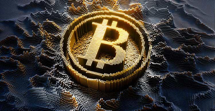 Bitcoin Siap Turun Mingguan, Belum Berani Menembus Batas $70K (Cryptocurrency: BTC-USD)