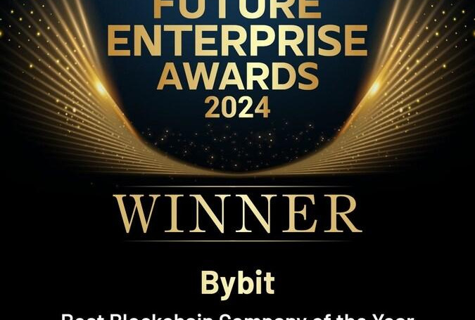 Bybit Dinobatkan sebagai 'Perusahaan Blockchain Terbaik Tahun Ini' di Future Enterprise Awards 2024.