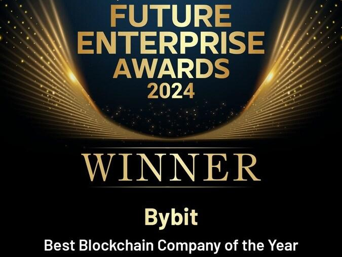 Bybit Dinobatkan sebagai 'Perusahaan Blockchain Terbaik Tahun Ini' di Future Enterprise Awards 2024.