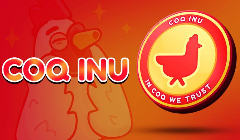Coq Inu (COQ)Meme
