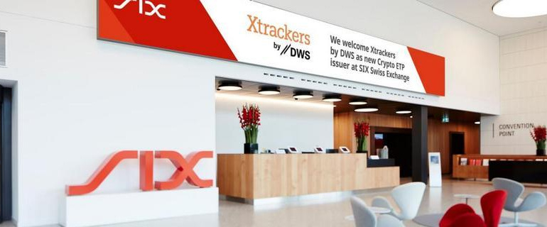 SIX Sambut DWS Xtrackers sebagai Penerbit Terbaru ETP Kripto.
