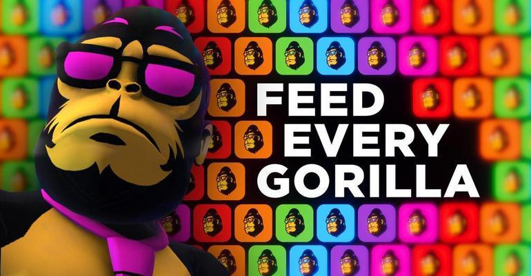 FEED EVERY GORILLA (FEG)Meme