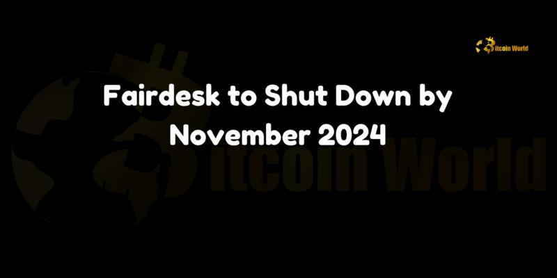 Penutupan Bursa Kripto Fairdesk: Kiriman Tamu oleh ItsBitcoinWorld.
