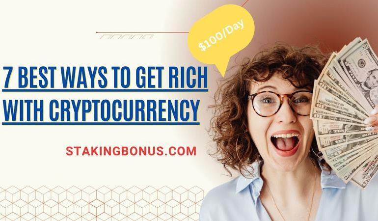 7 Cara Terbaik Menjadi Kaya dengan Cryptocurrency