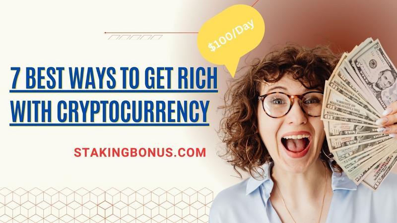 7 Cara Terbaik Menjadi Kaya dengan Cryptocurrency