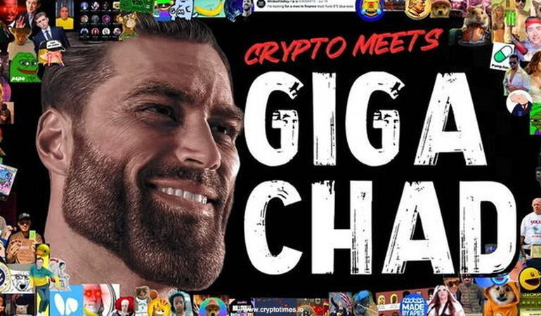 Gigachad (GIGA)Meme