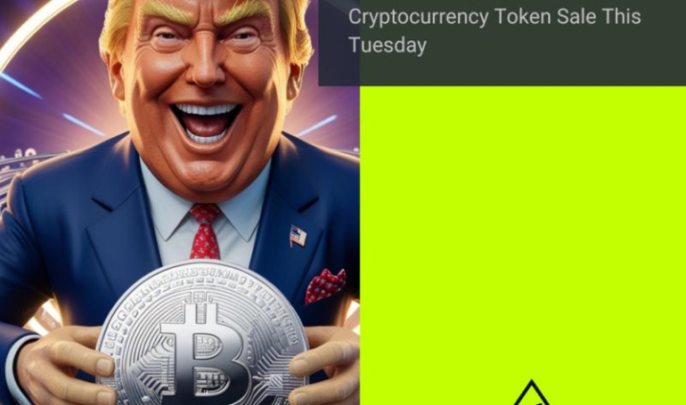 Donald Trump Siap Meluncurkan Penjualan Token Cryptocurrency Selasa Ini: Post Tamu oleh CoinstelegramEng.
