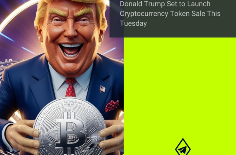 Donald Trump Siap Meluncurkan Penjualan Token Cryptocurrency Selasa Ini: Post Tamu oleh CoinstelegramEng.