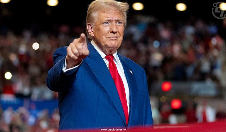 Trump PAC Kumpulkan Donasi $7,5 Juta Dalam Bentuk Cryptocurrency