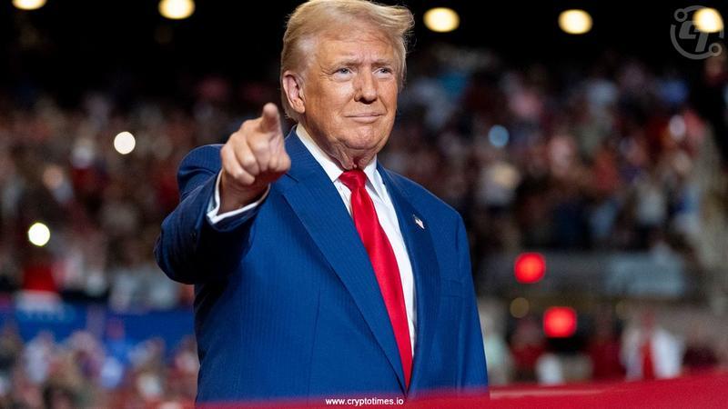Trump PAC Kumpulkan Donasi $7,5 Juta Dalam Bentuk Cryptocurrency