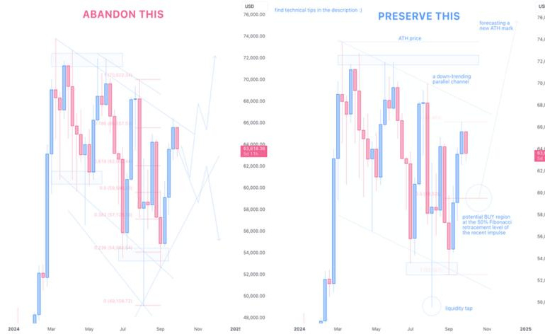 Sumber daya dan kursus pelatihan menggunakan platform TradingView.