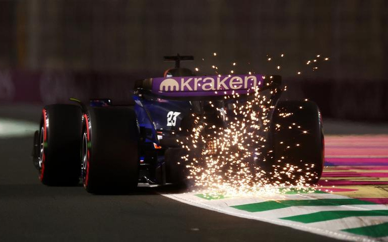 Williams F1 Perluas Kemitraan dengan Kraken untuk 2025