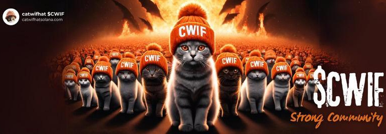 catwifhat (CWIF)Meme
