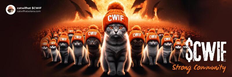 catwifhat (CWIF)Meme