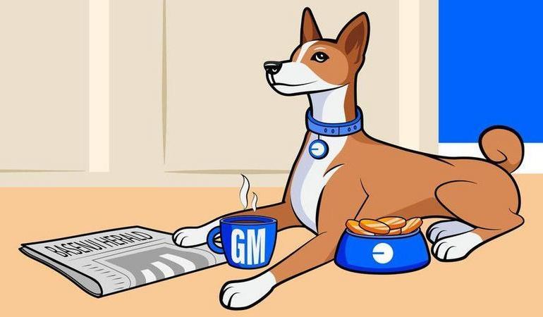 Basenji (BENJI)Meme
