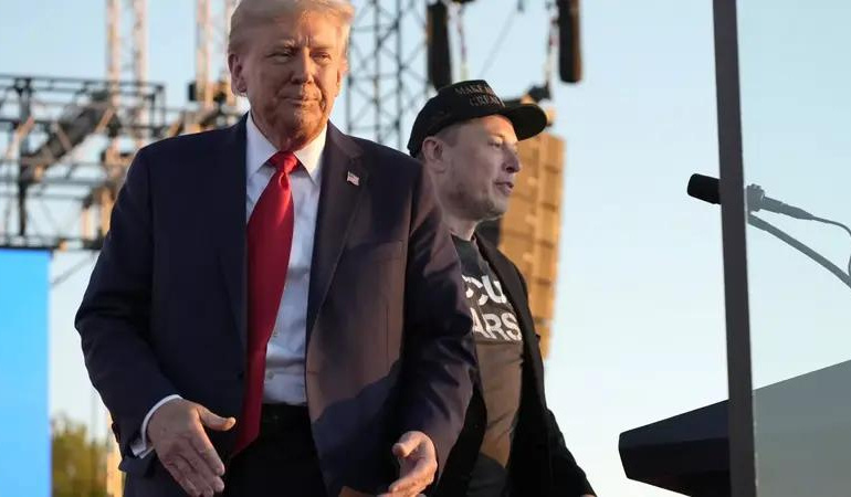 Bitcoin Catat Rekor Tertinggi Setelah Kemenangan Trump.