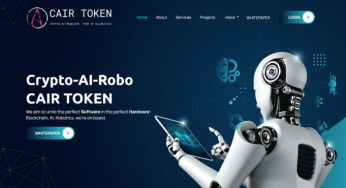 “Inovasi Masa Depan: CAIR Menggabungkan Crypto, AI, dan Robot”