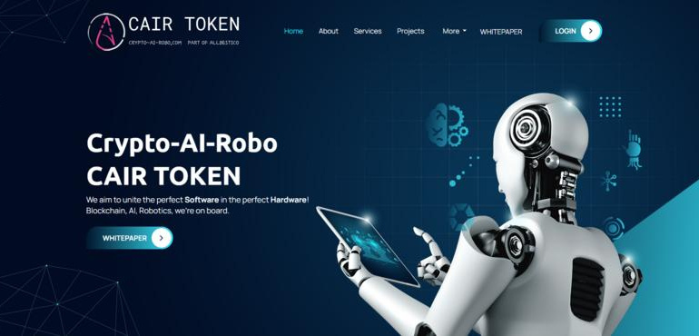 Crypto-AI-Robo.com (CAIR)Solanaeco