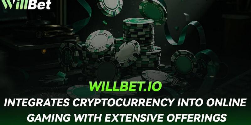 Willbet.io Memadukan Cryptocurrency ke dalam Permainan Online dengan Berbagai Penawaran Menarik.