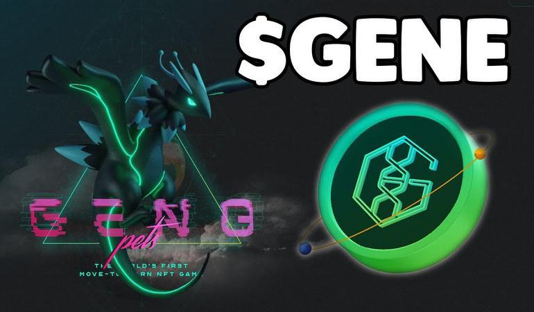 Genopets (GENE)Solanaeco