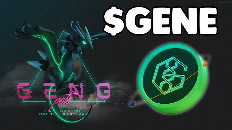 Genopets (GENE)Solanaeco