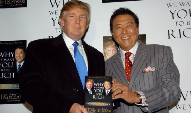 Robert Kiyosaki Meramalkan Harga Bitcoin Akan Melonjak ke $500,000 Pada Tahun 2025