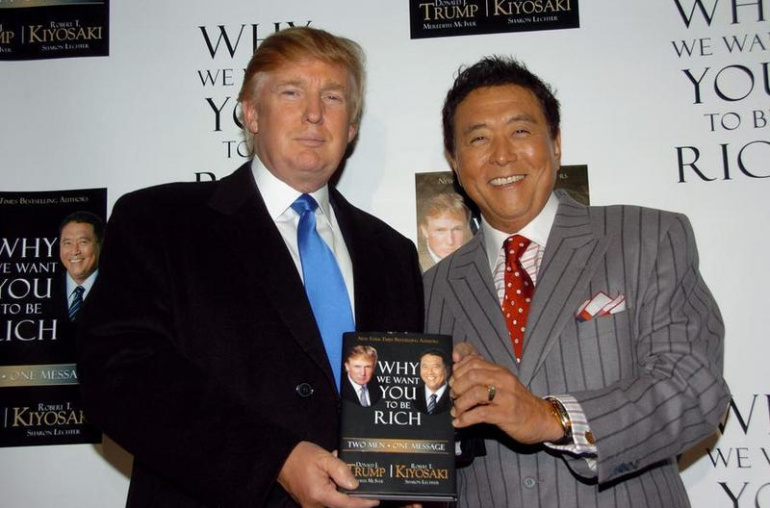 Robert Kiyosaki Meramalkan Harga Bitcoin Akan Melonjak ke $500,000 Pada Tahun 2025