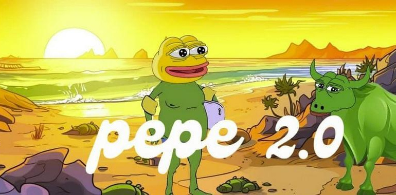 Pepe 2.0 (PEPE2.0)Meme