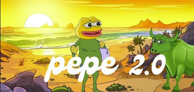 Pepe 2.0 (PEPE2.0)Meme