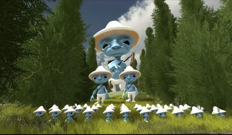 Real Smurf Cat (SMURFCAT)Meme