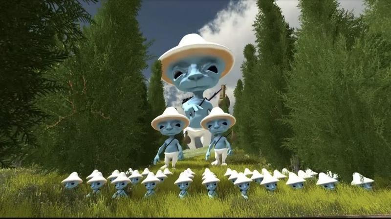 Real Smurf Cat (SMURFCAT)Meme