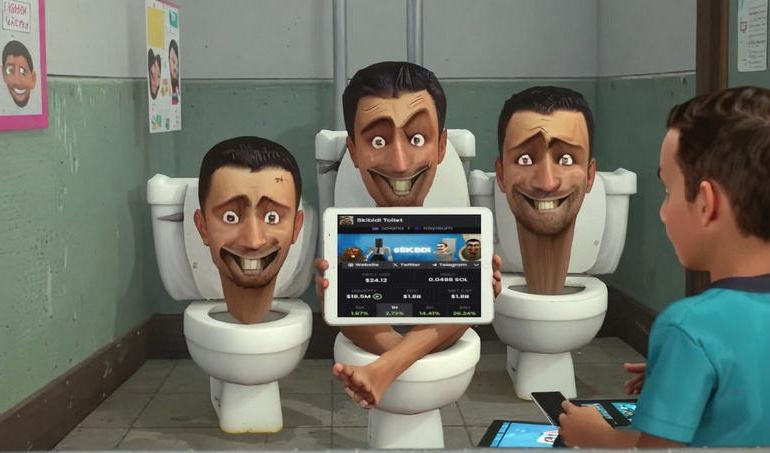 Skibidi Toilet (SKBDI)Meme