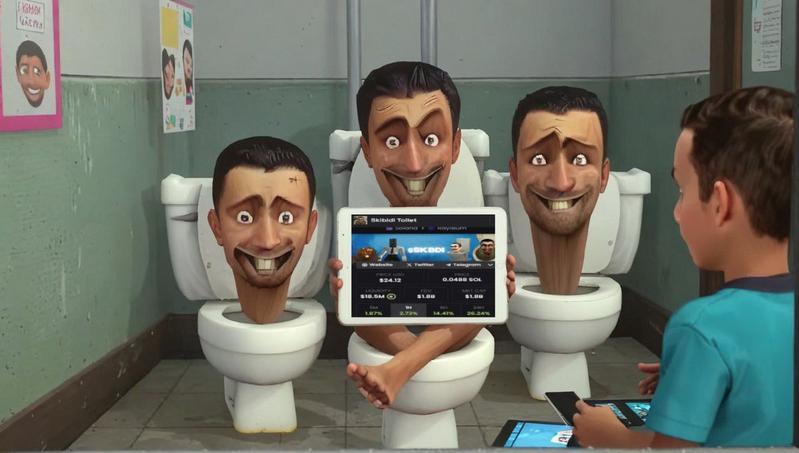 Skibidi Toilet (SKBDI)Meme
