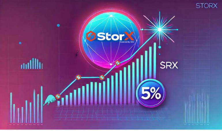 StorX Network (SRX)Dephin