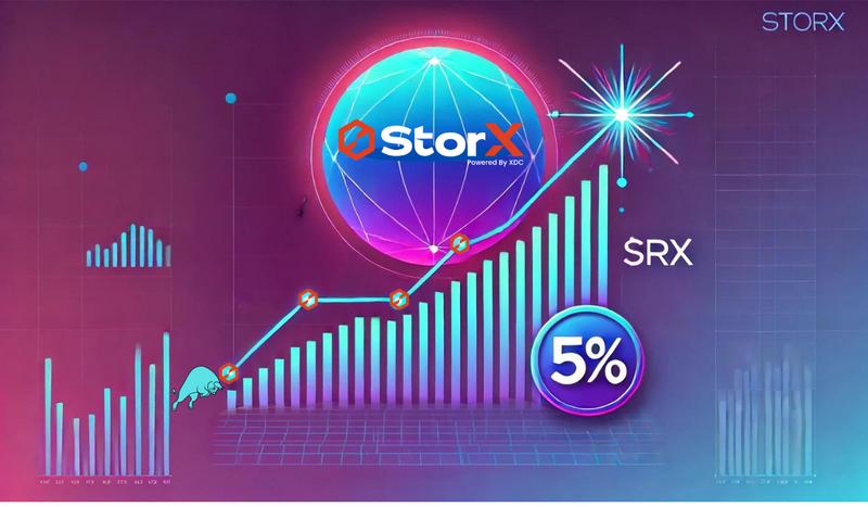 StorX Network (SRX)Dephin