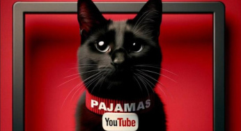 Kucing YouTube Pertama: Fenomena Pajamas Viral!