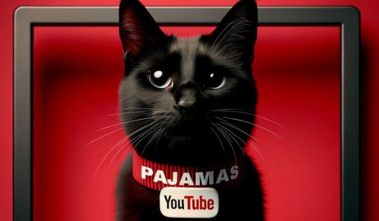 The First Youtube Cat (PAJAMAS)Meme