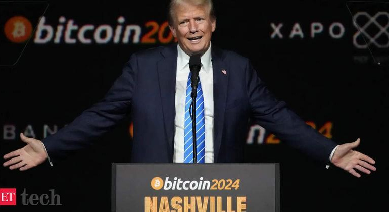 Trump Menang Memicu Demam Kripto, Bitcoin Melonjak ke Rekor Tertinggi