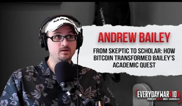 Dari Skeptis ke Cendekia: Bagaimana Bitcoin Mengubah Pencarian Akademis Andrew Bailey.