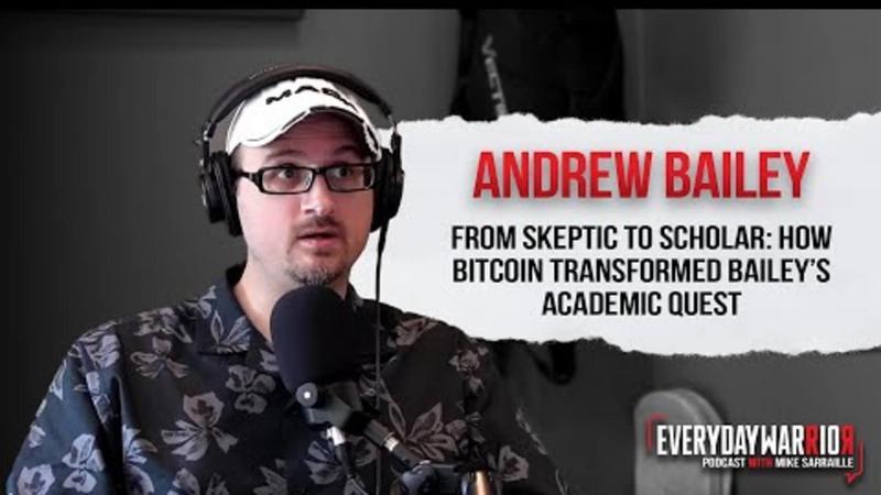 Dari Skeptis ke Cendekia: Bagaimana Bitcoin Mengubah Pencarian Akademis Andrew Bailey.