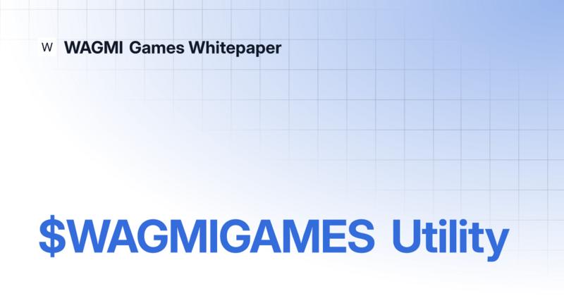 WAGMI Games (WAGMIGAMES)Gaming