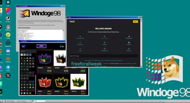 Windoge98 (EXE)Meme
