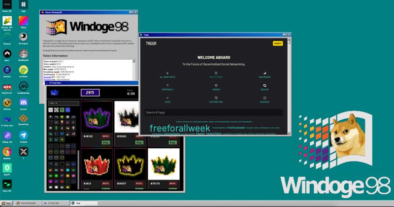 Windoge98 (EXE)Meme