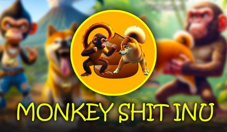 monkey shit inu (MSI)Meme