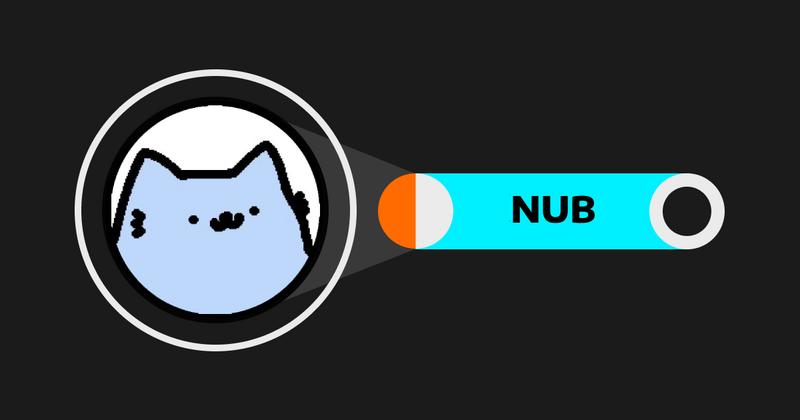 nubcat (NUB)Meme