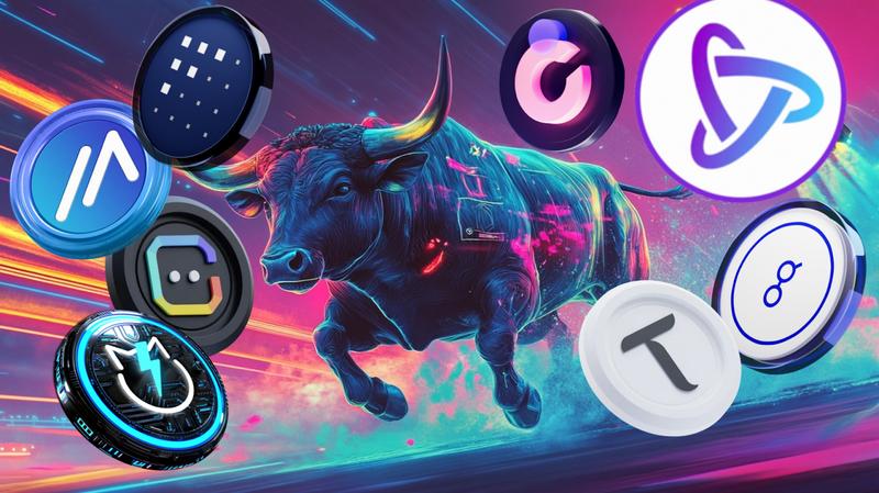 Koin AI Terbaik untuk Bull Run | 10 Mata Uang Kripto Kecerdasan Buatan Teratas untuk Investasi