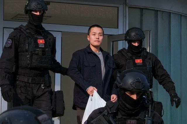 Montenegro Ekstradisi Raja Kripto Do Kwon ke Amerika Serikat.